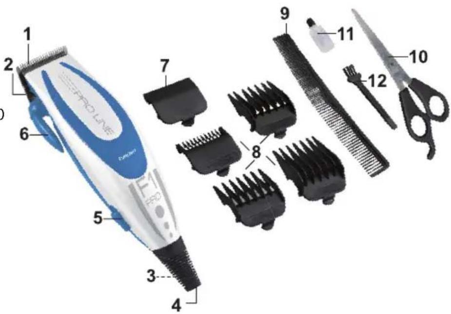 Beper 40.610RBL - DESCRIPCION DEL PRODUCTO - 1