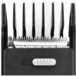 PRINCESS 4 Men 535596 - Ausdünnen von Haar oder Bart - 1