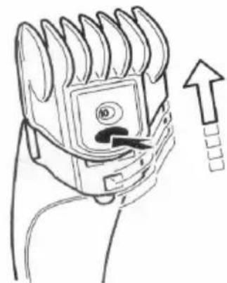 PRINCESS 4 Men Wet n Dry Trimmer & Definer 535586 - Voordat u met knippen begint: - 4