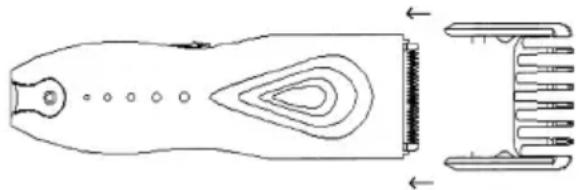 PRINCESS 4 Men Wet 'n Dry 535576 - MODO DE UTILIZACAO - 1