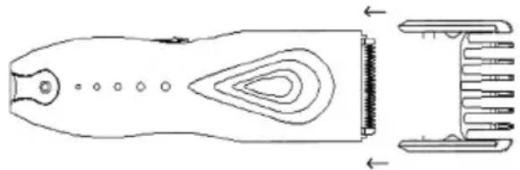 PRINCESS 4 Men Wet 'n Dry 535576 - MODE D'EMPLOI - 1