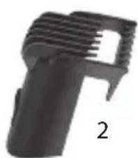 REMINGTON Touch Control HC5960 - KEY FEATURES - 2