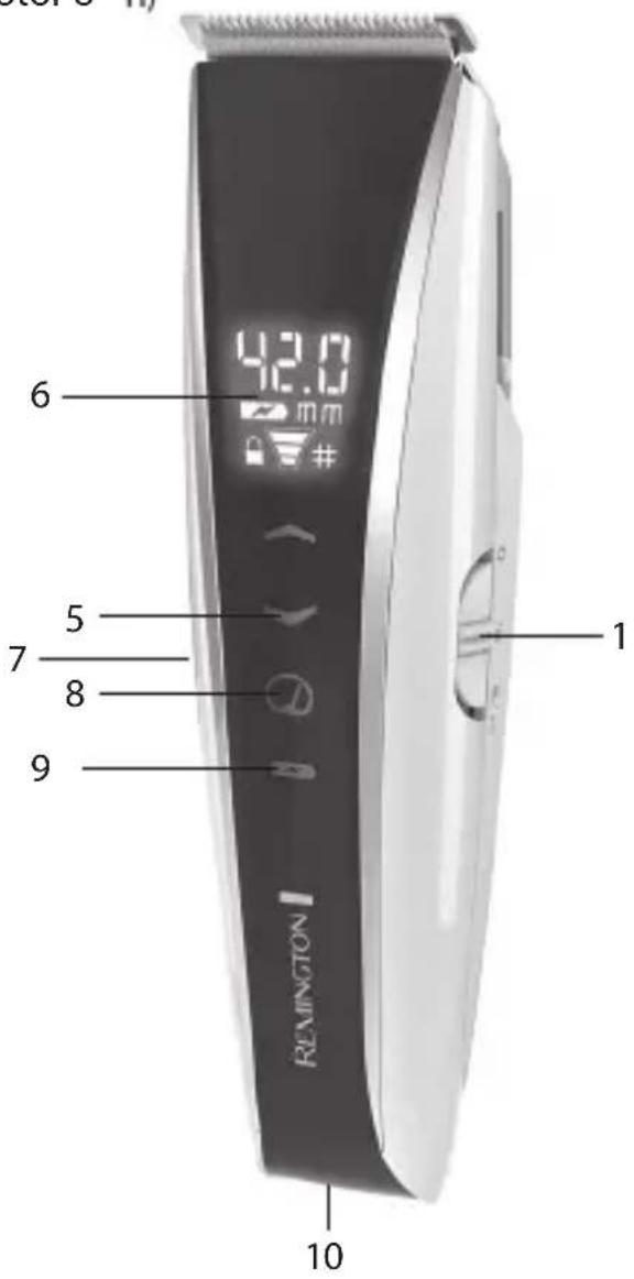 REMINGTON Touch Control HC5960 - KEY FEATURES - 1