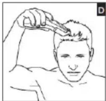 REMINGTON Titanium HC335 - INSTRUCTIONS FOR USE - 4