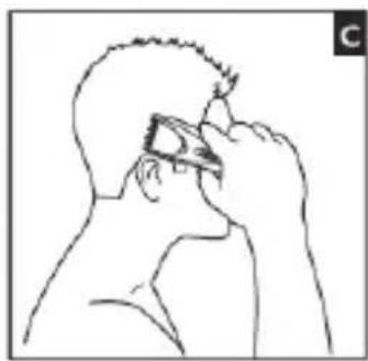 REMINGTON Titanium HC335 - INSTRUCTIONS FOR USE - 3