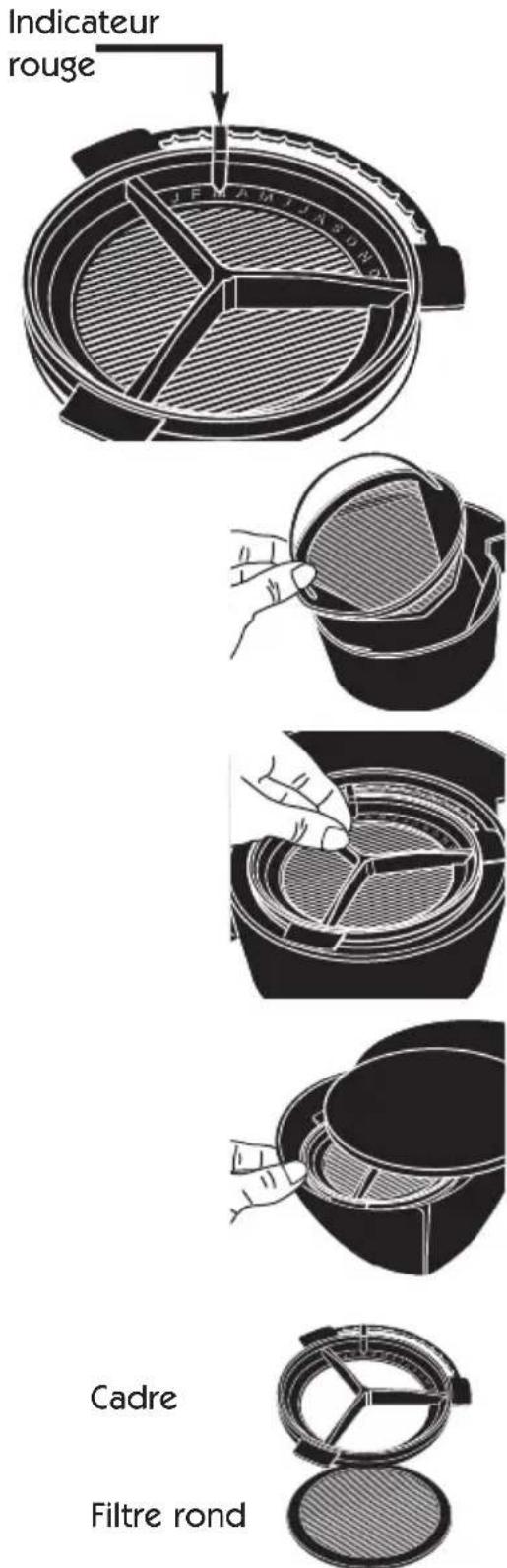 SUNBEAM BVSBJWX27 - Système de filtrage de l'eau (Non disponible sur tous les modèles) - 2