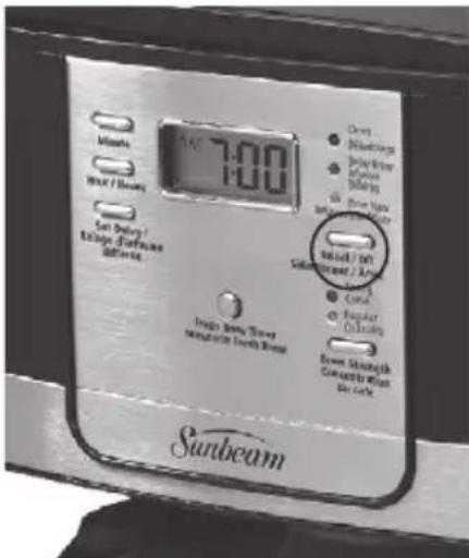 SUNBEAM BVSBJWX27 - INFUSION IMMÉDIATE DU CAFÉ - 1