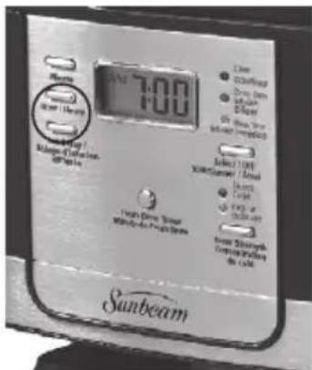 SUNBEAM BVSBJWX27 - Réglage de mise en marche différée - 3