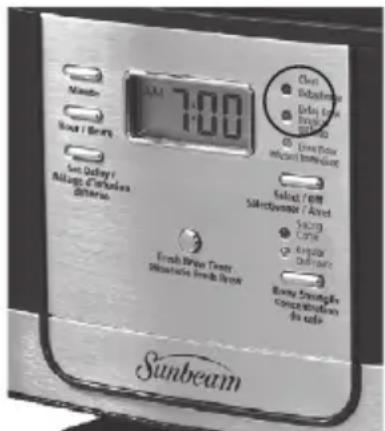 SUNBEAM BVSBJWX27 - Détartrage de votre cafétière SUNBEAMMC - 1