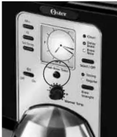 OSTER 333633 - Réglage marche-arrêt du signal sonore de prét - 1