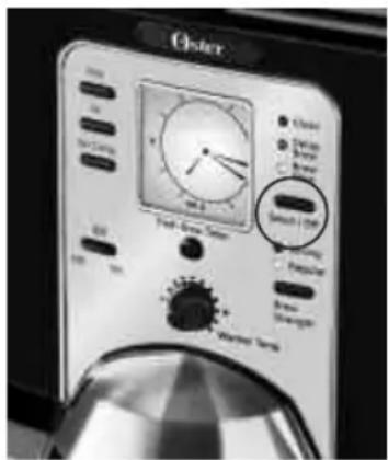 OSTER 331133 - Annulation d'INFUSION DIFFÉRÉE - 1