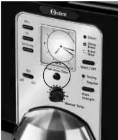 OSTER 330933 - Réglage marche-arrêt du signal sonore de prêt - 1