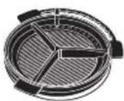 OSTER 330933 - Tableau de commande - 2