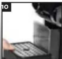 Martello Aurora Nuovo 41072X - COMMENT PREPARER UN ESPRESSO - 10