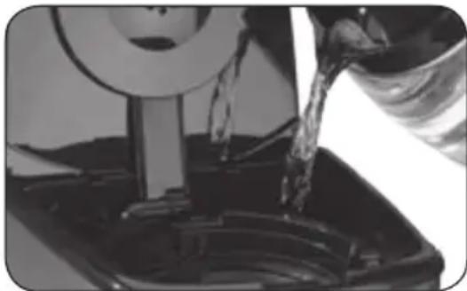 CUISINART DCC3200C - Remplissez le réservoir d'eau - 1