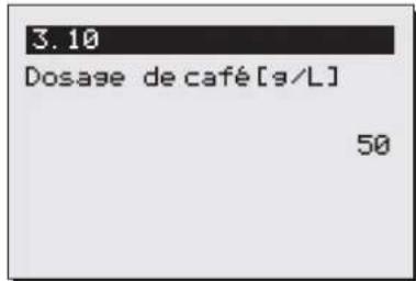 Animo ComBiline CB 2x5 - Dosage de café (menu 3.10) - 1