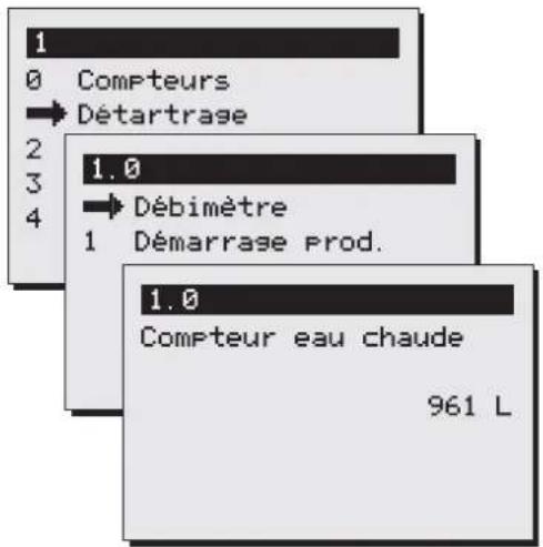 Animo ComBiline CB 2x5 - Débimètre (menu 1.0) - 1