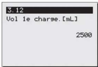 Animo ComBiline CB 2x5 - Delai de goutte-à-goutte (menu 3.13) - 1