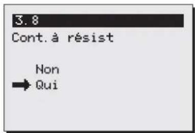 Animo ComBiline CB 2x5 - Réglage de l'indicateur d'entertrage du système de production de café (menu 3.9) - 1