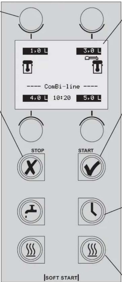 Animo ComBiline CB 1x5 - Touches Stop - 1