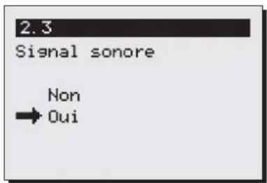 Animo ComBiline CB 1x5 - Code confidentiel Réglages du café dpuie sélectionner la fonction - 1