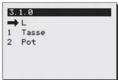 Animo ComBiline CB 1x10 - Contenance de tasse (Menu 3.2) - 2
