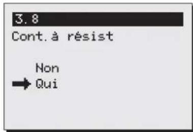 Animo ComBiline CB 1x10 - Réglage de l'intervalle - 1