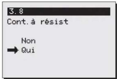 Animo ComBiline CB 1x10 - Réglage de l'indicateur d'entartrage du système de production de café (menu 3.9) - 1