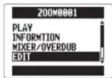 ZOOM H5 - Normalisation Format WAV uniquement - 5