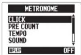 ZOOM H5 - Emploi du métronome - 3