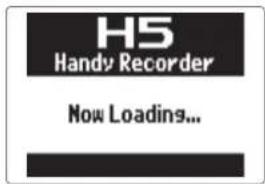 ZOOM H5 - Mise sous tension - 1