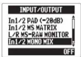 ZOOM H5 - Entrées 1/2 uniquement - 2