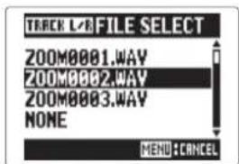 ZOOM H5 - Mode MULTI FILE uniquement - 4