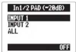 ZOOM H5 - Entrées 1/2 uniquement - 4