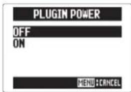 ZOOM H5 - Emploi de l'alimentation par la prise (plug-in) - 3
