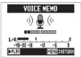 ZOOM H5 - Lisez le mémo. - 3