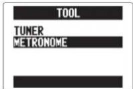ZOOM H5 - Emploi du métronome - 2
