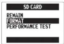 ZOOM H5 - Formatage de cartes SD - 2