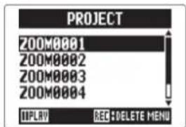 ZOOM H5 - Mode MULTI FILE uniquement - 2