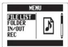 ZOOM H5 - Contrôle des marqueurs de piste Format WAV uniquement - 2