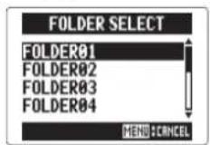 ZOOM H5 - Mode MULTI FILE uniquement - 8