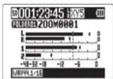 ZOOM H5 - Retournez à l'écran d'accueil. - 1