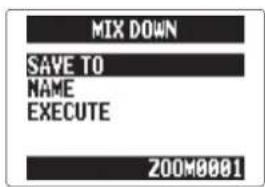 ZOOM H5 - Mode MULTI FILE uniquement - 5
