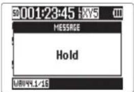 ZOOM H5 - Verrouillage - 1