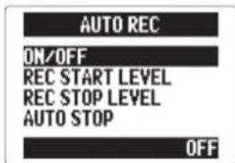 ZOOM H5 - Enregistrement automatique - 5