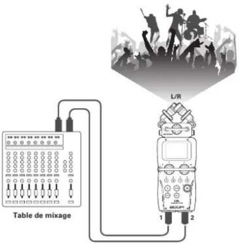 ZOOM H5 - Enregistrement de concert - 1