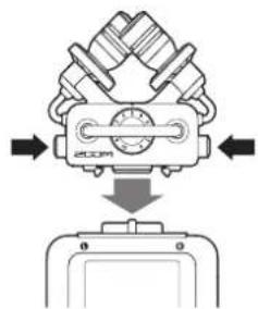 ZOOM H5 - Déconnexion des micros - 1