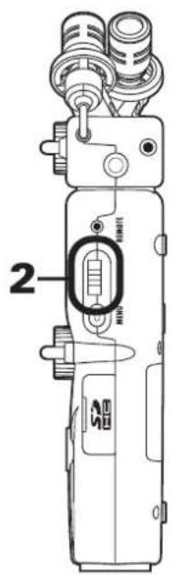 ZOOM H5 - Enregistrement - 2