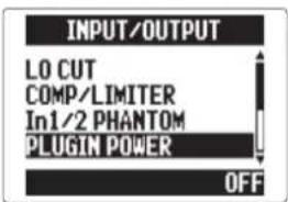 ZOOM H5 - Emploi de l'alimentation par la prise (plug-in) - 4