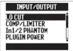 ZOOM H5 - Réduction du bruit (filtre coupe-bas) - 4